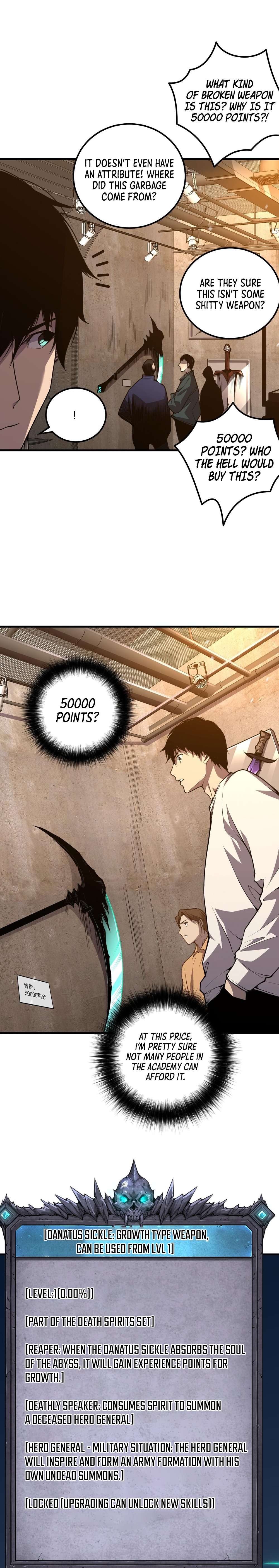 Read Catastrophic Necromancer en Manga Online