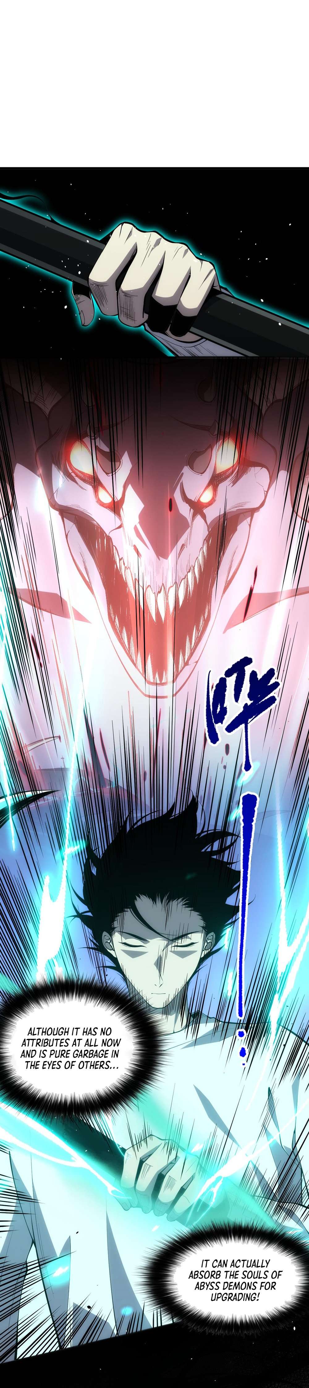 Read Catastrophic Necromancer en Manga Online