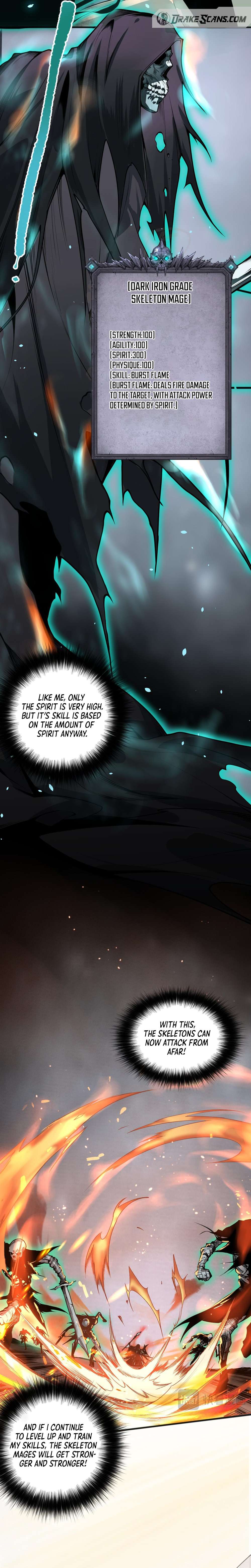 Read Catastrophic Necromancer en Manga Online