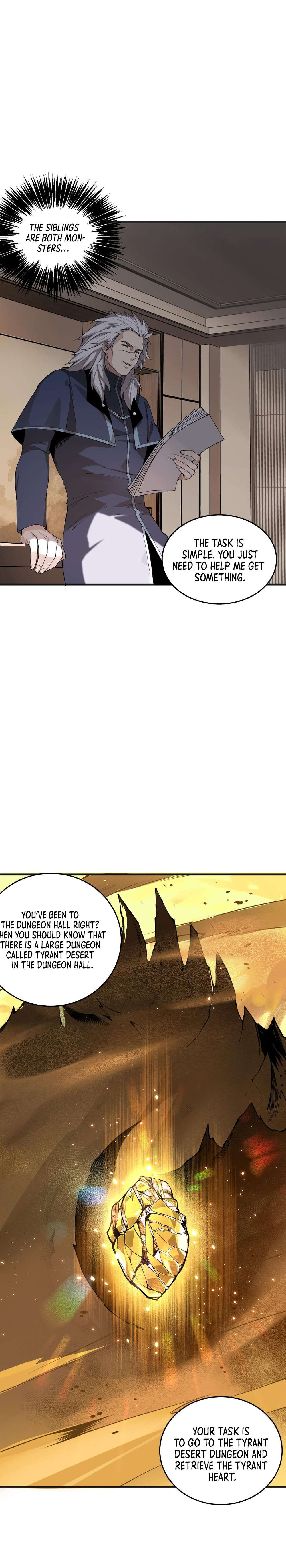 Read Catastrophic Necromancer en Manga Online