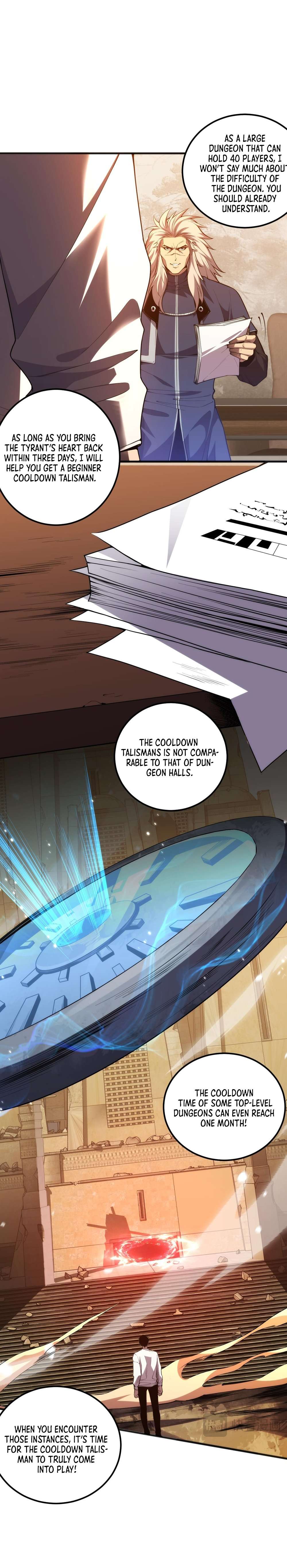 Read Catastrophic Necromancer en Manga Online