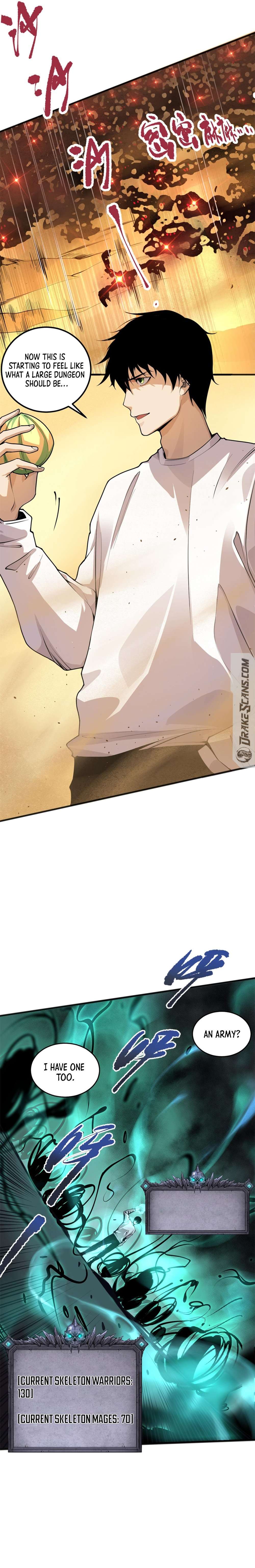 Read Catastrophic Necromancer en Manga Online
