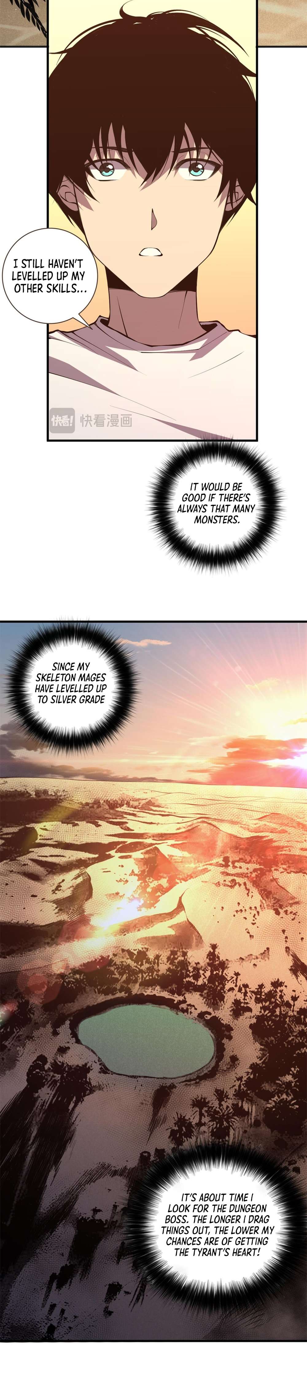 Read Catastrophic Necromancer en Manga Online
