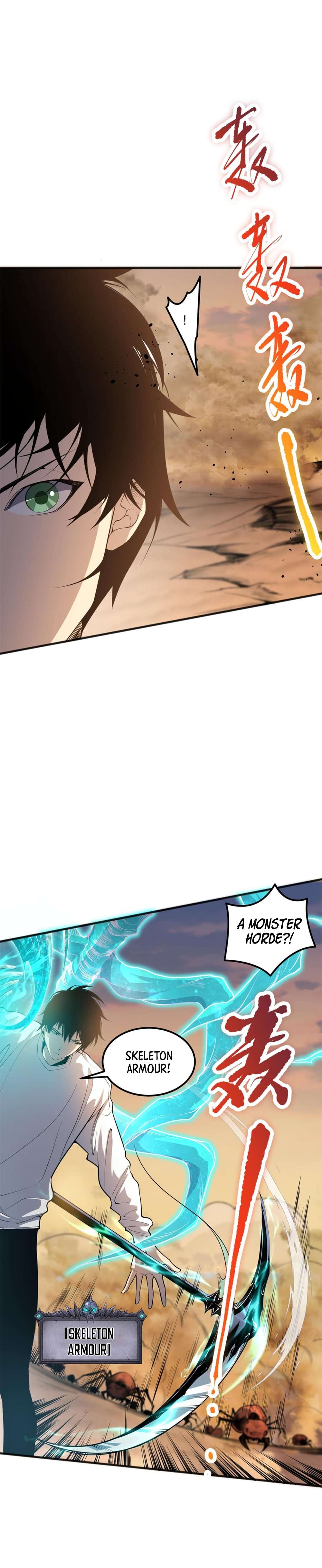 Read Catastrophic Necromancer en Manga Online