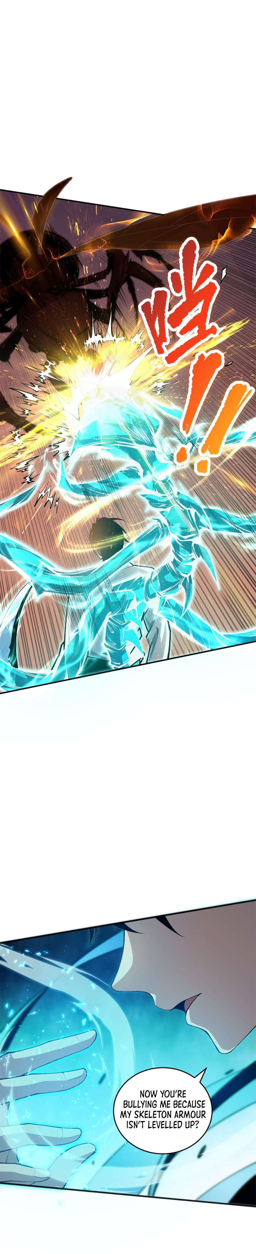 Read Catastrophic Necromancer en Manga Online