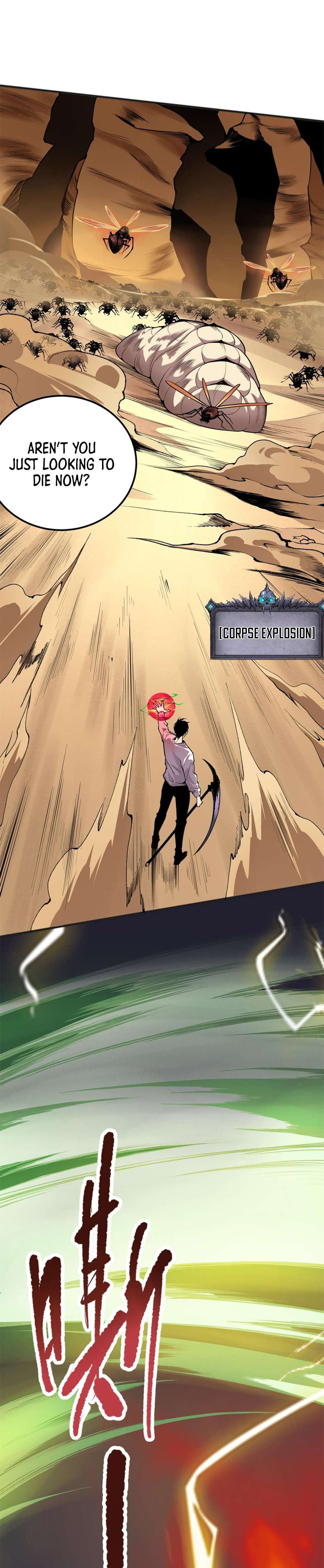 Read Catastrophic Necromancer en Manga Online