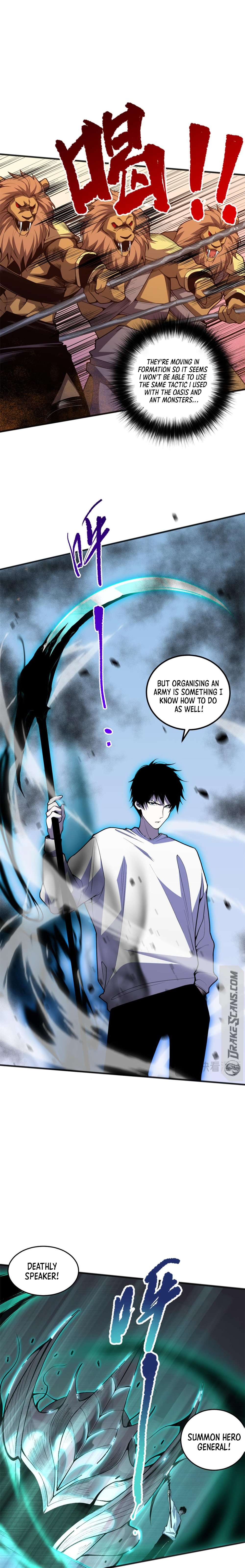 Read Catastrophic Necromancer en Manga Online