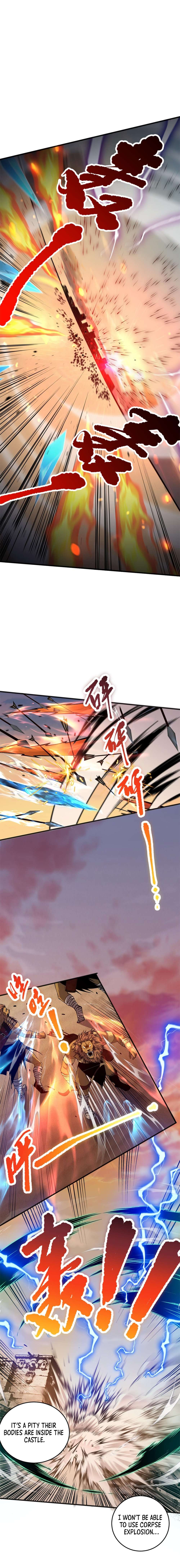 Read Catastrophic Necromancer en Manga Online
