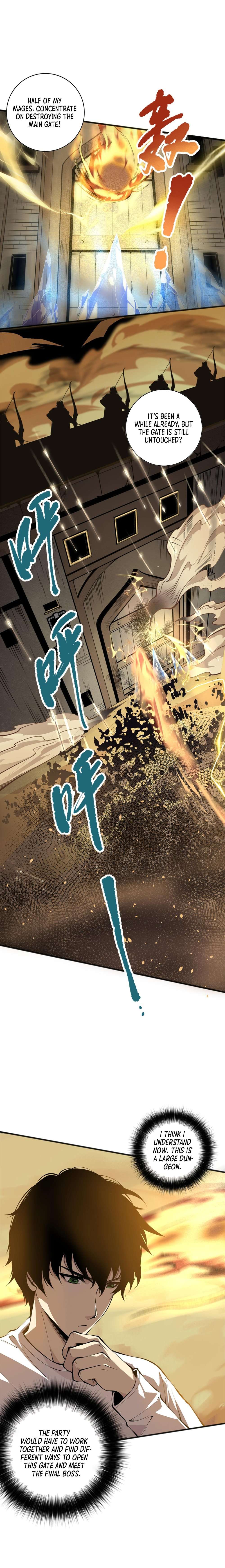 Read Catastrophic Necromancer en Manga Online