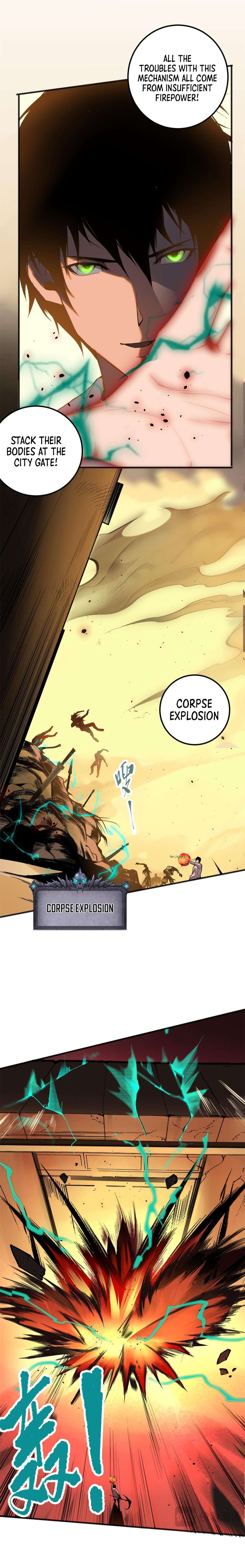 Read Catastrophic Necromancer en Manga Online