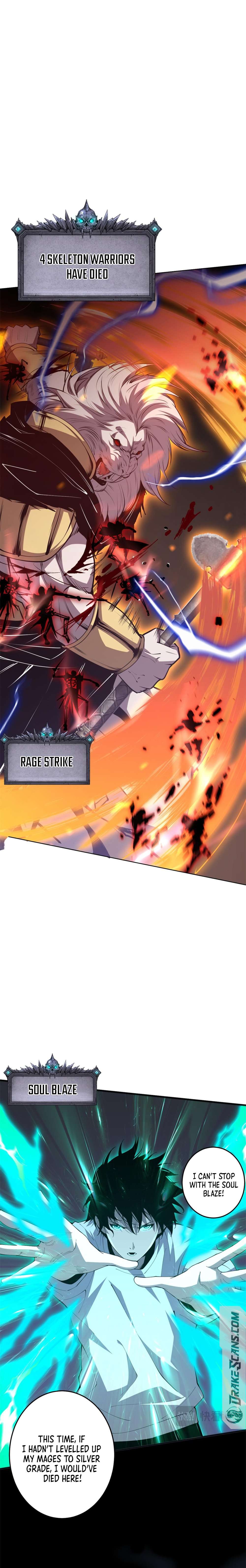 Read Catastrophic Necromancer en Manga Online
