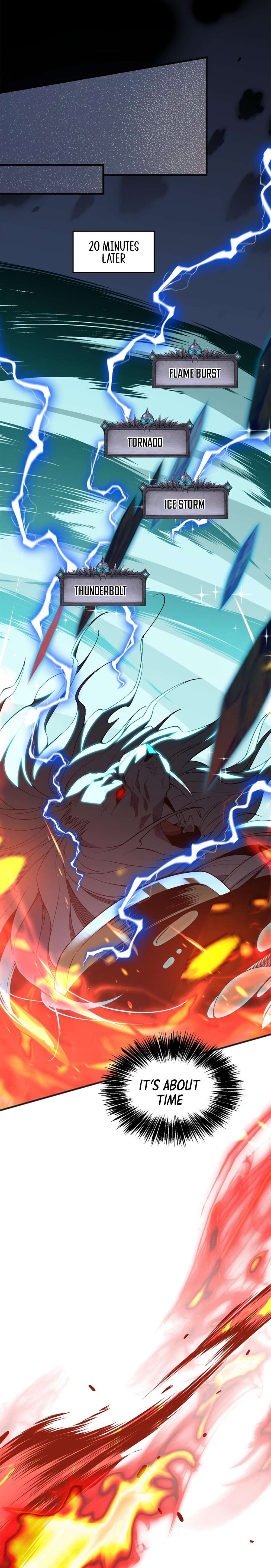 Read Catastrophic Necromancer en Manga Online
