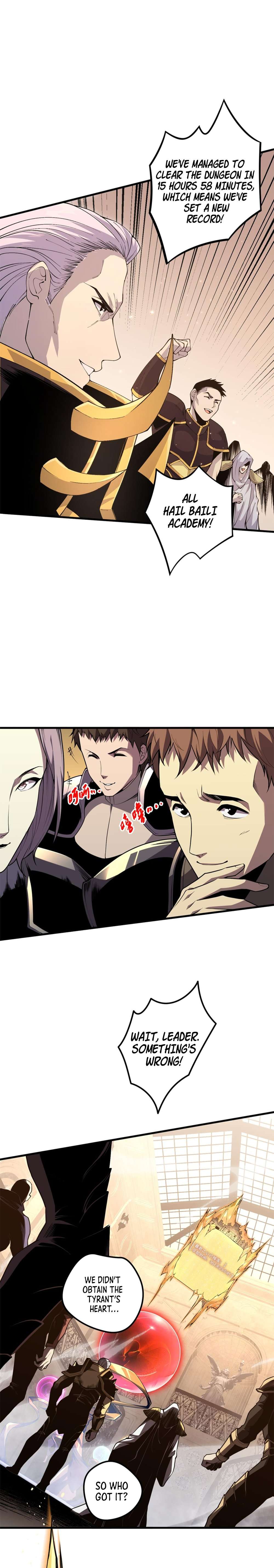Read Catastrophic Necromancer en Manga Online