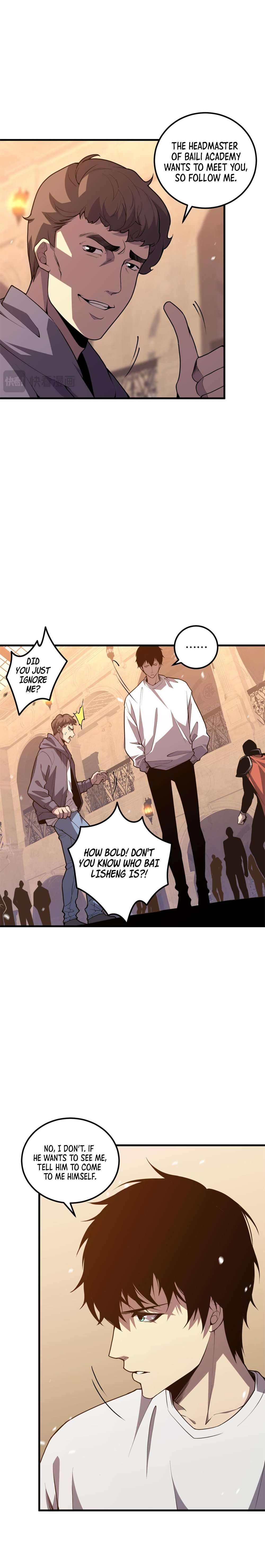 Read Catastrophic Necromancer en Manga Online