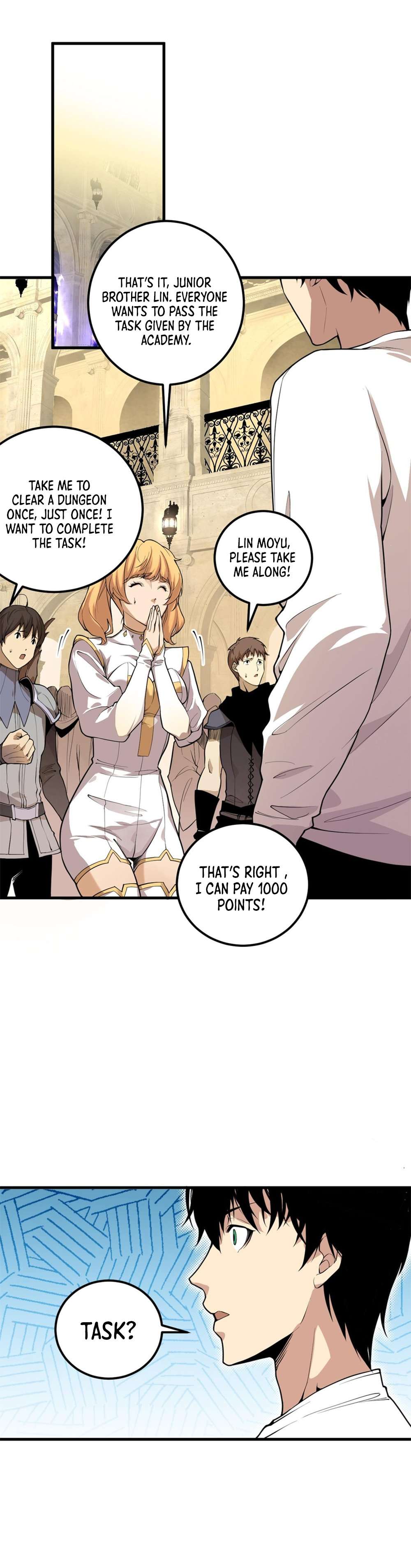 Read Catastrophic Necromancer en Manga Online
