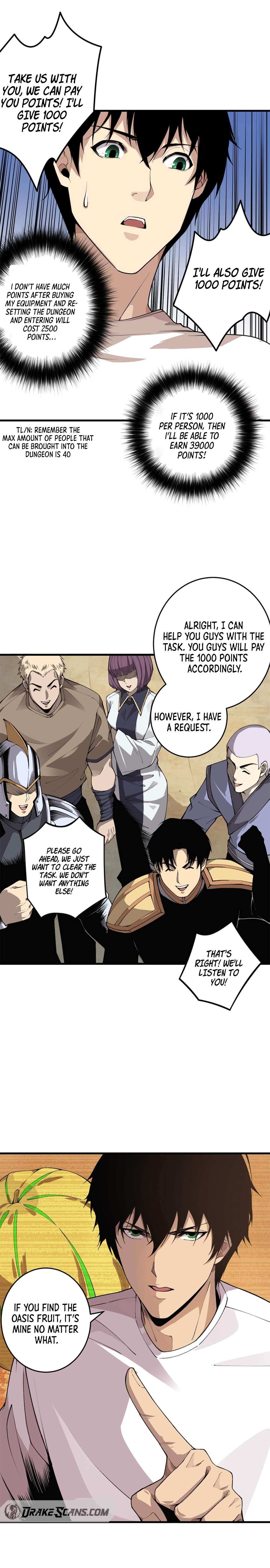 Read Catastrophic Necromancer en Manga Online