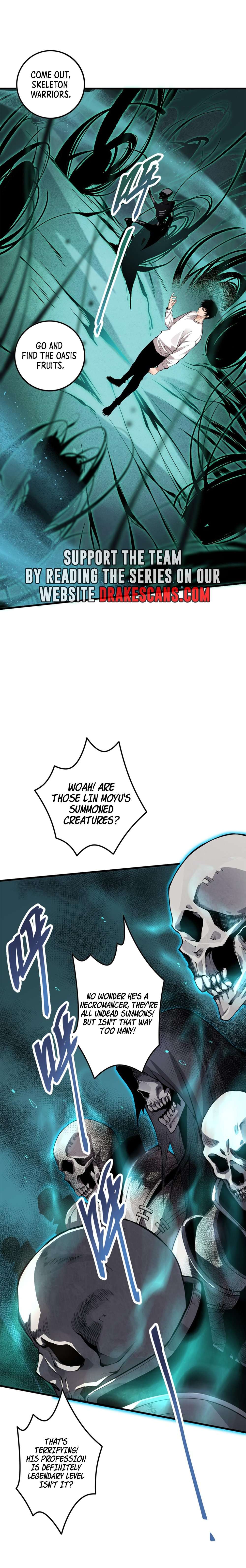 Read Catastrophic Necromancer en Manga Online