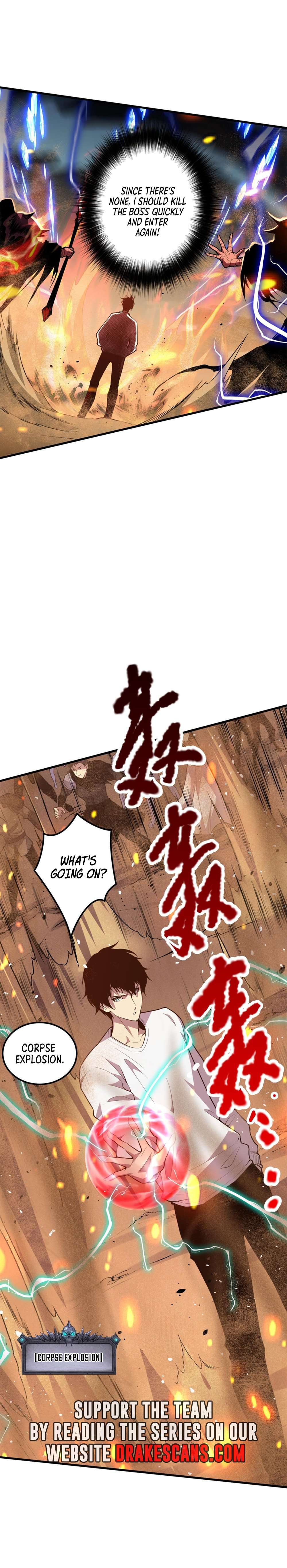 Read Catastrophic Necromancer en Manga Online