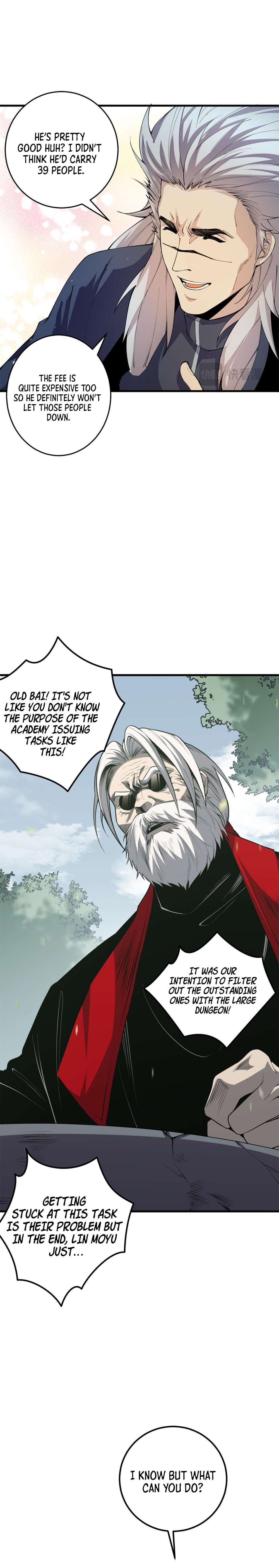 Read Catastrophic Necromancer en Manga Online