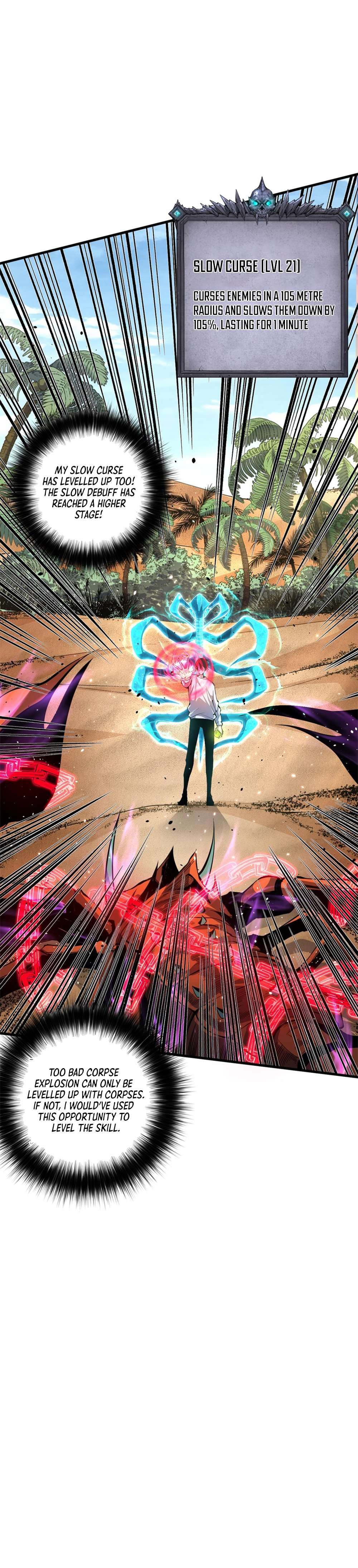 Read Catastrophic Necromancer en Manga Online