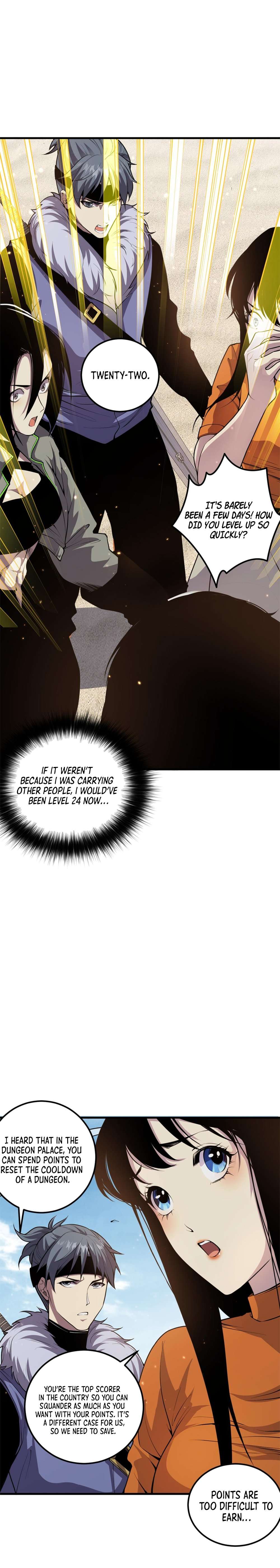 Read Catastrophic Necromancer en Manga Online