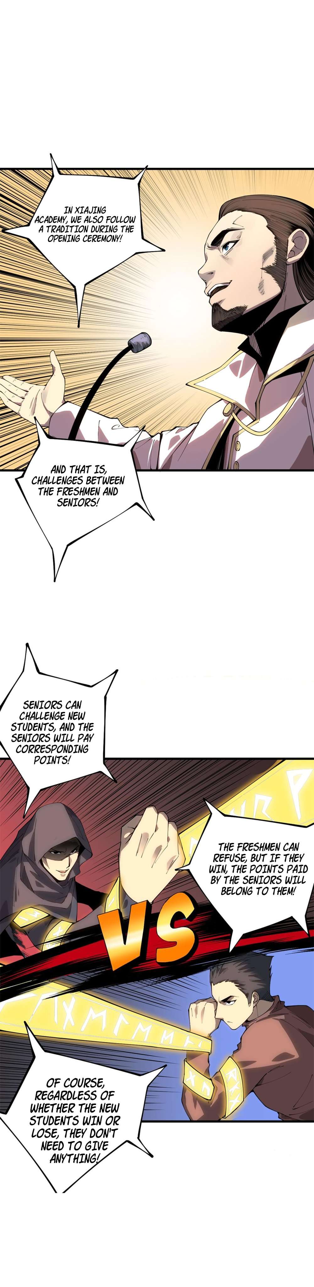 Read Catastrophic Necromancer en Manga Online