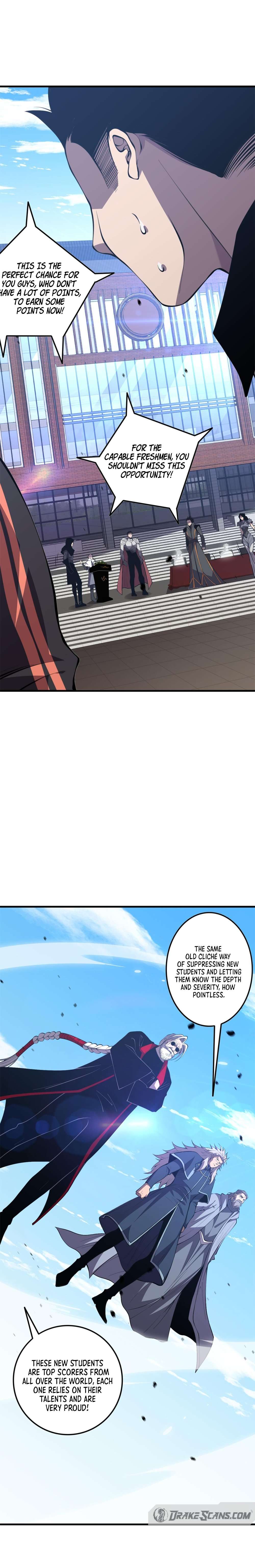 Read Catastrophic Necromancer en Manga Online