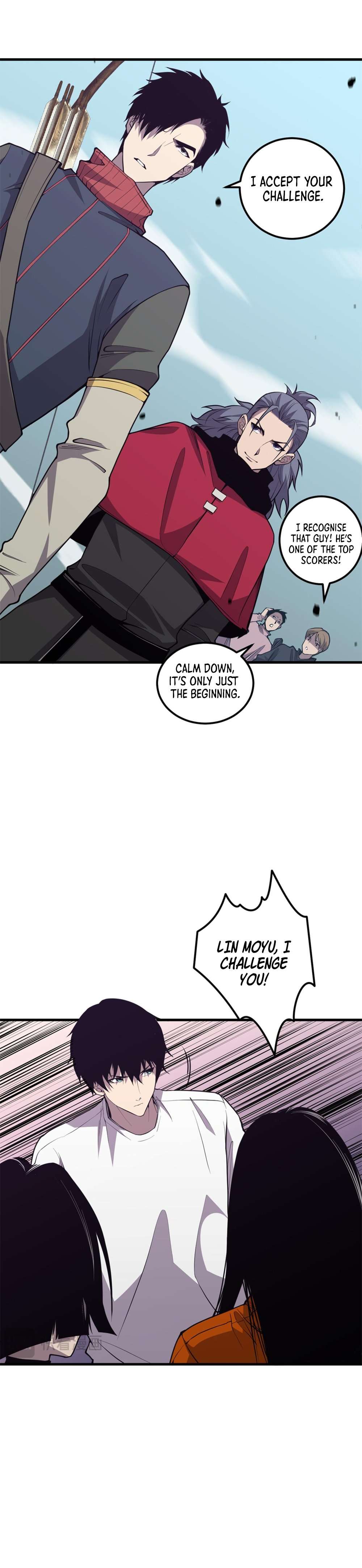Read Catastrophic Necromancer en Manga Online