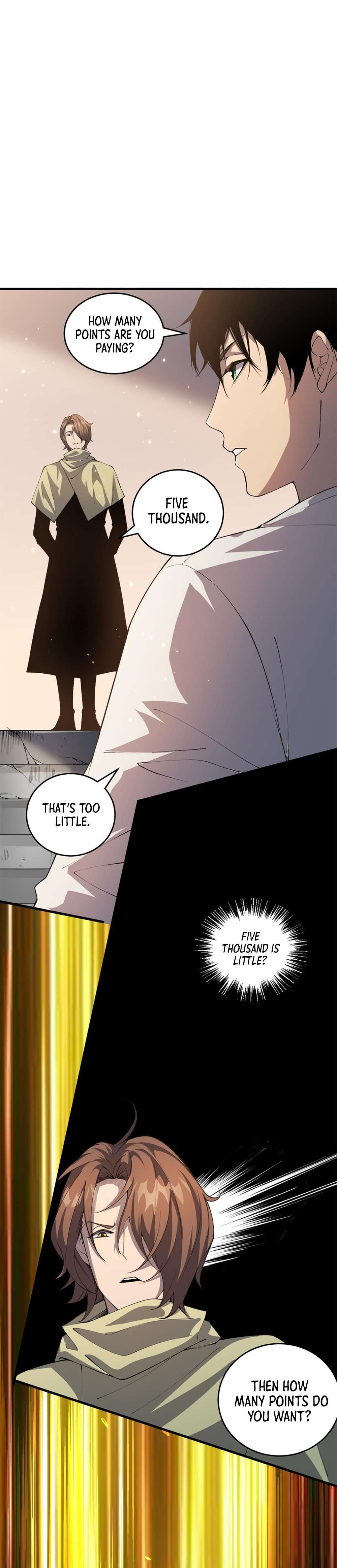 Read Catastrophic Necromancer en Manga Online
