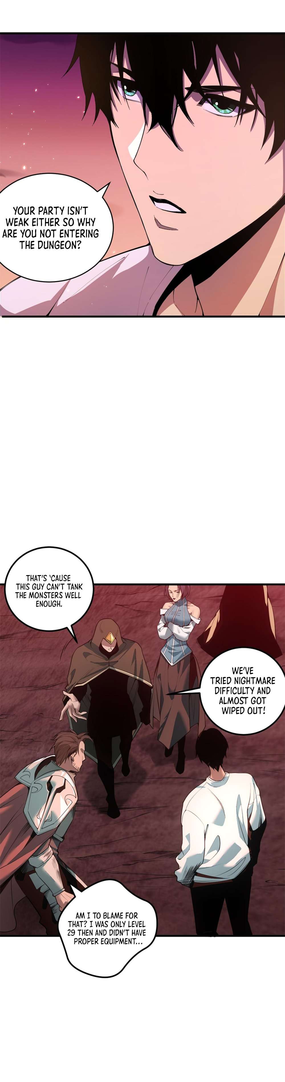 Read Catastrophic Necromancer en Manga Online