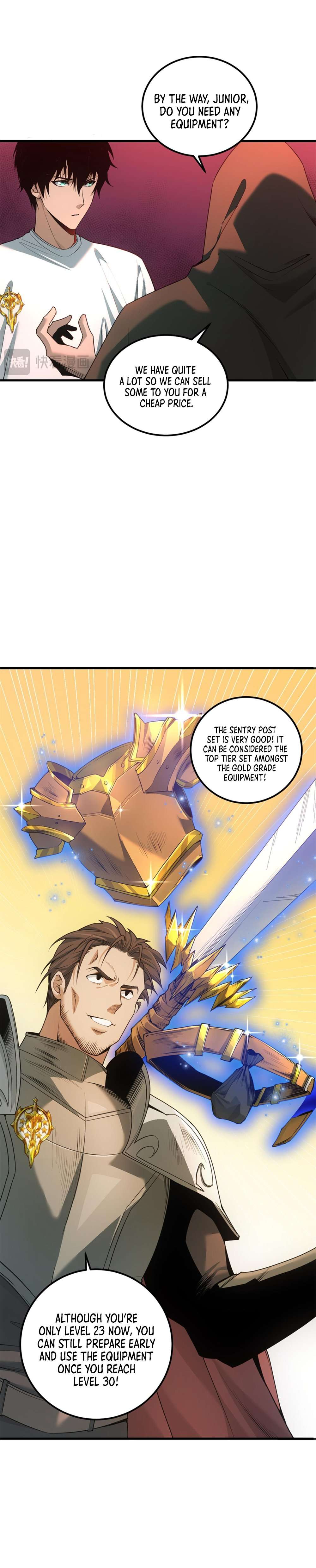 Read Catastrophic Necromancer en Manga Online