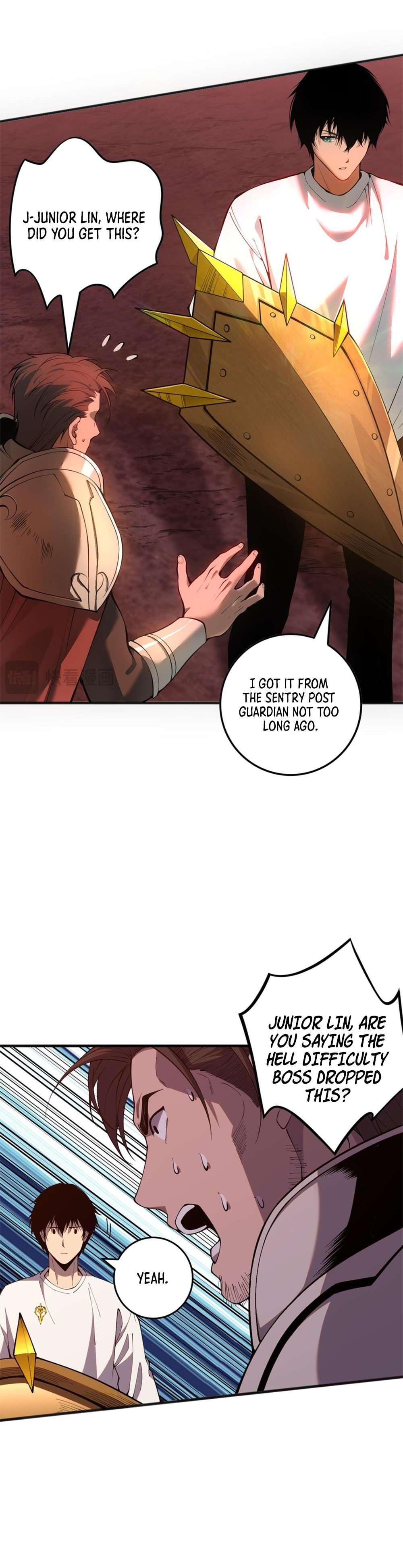 Read Catastrophic Necromancer en Manga Online