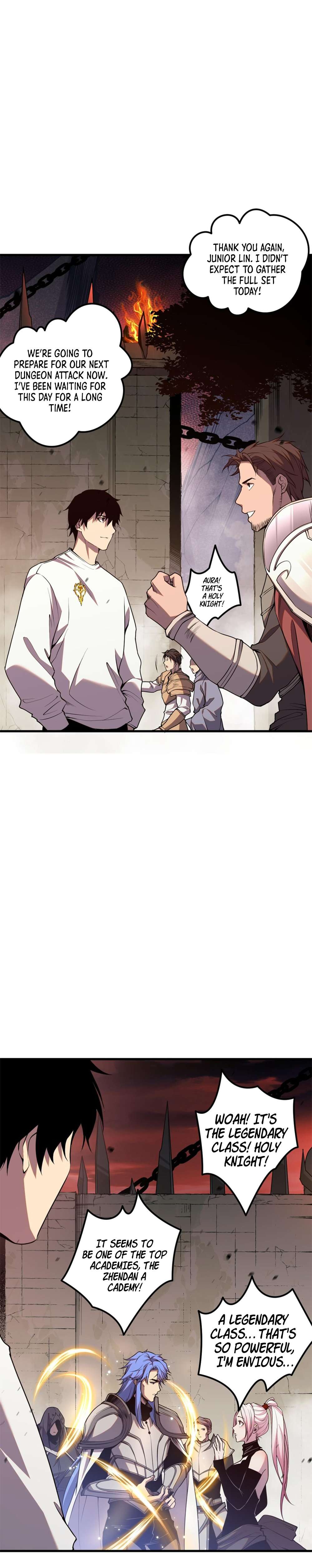 Read Catastrophic Necromancer en Manga Online