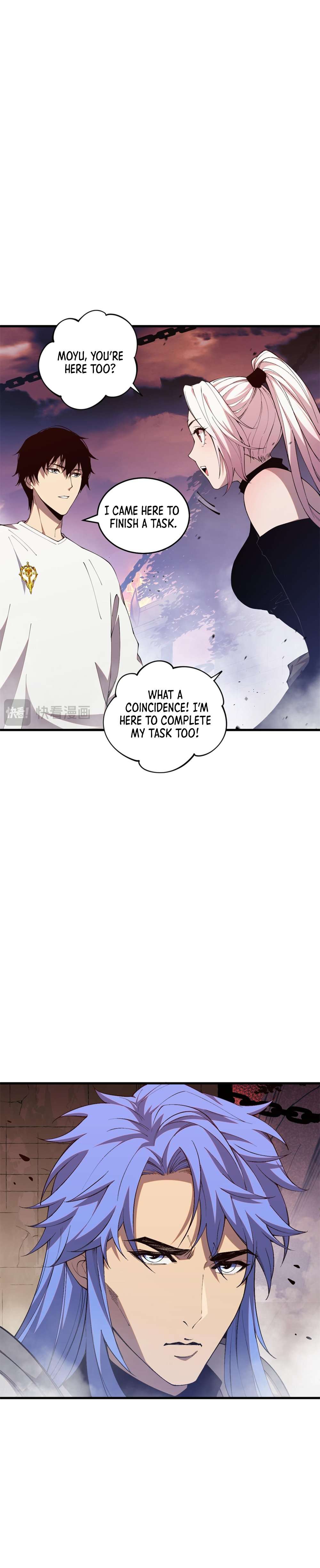 Read Catastrophic Necromancer en Manga Online