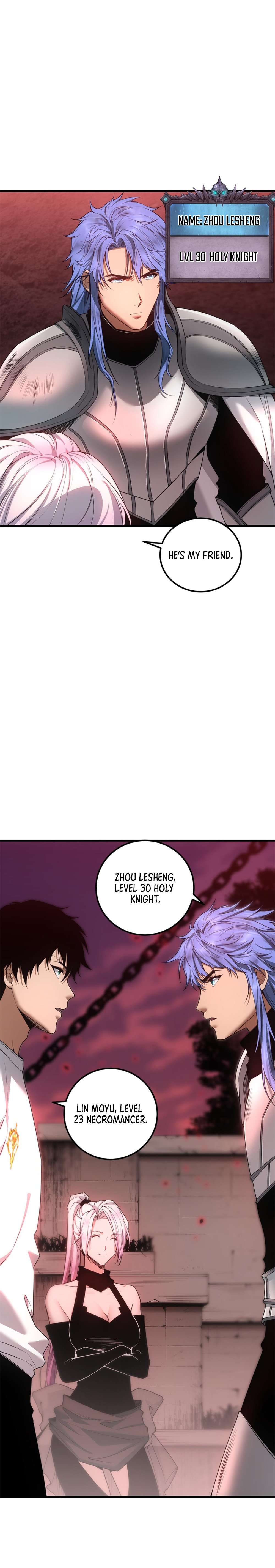 Read Catastrophic Necromancer en Manga Online