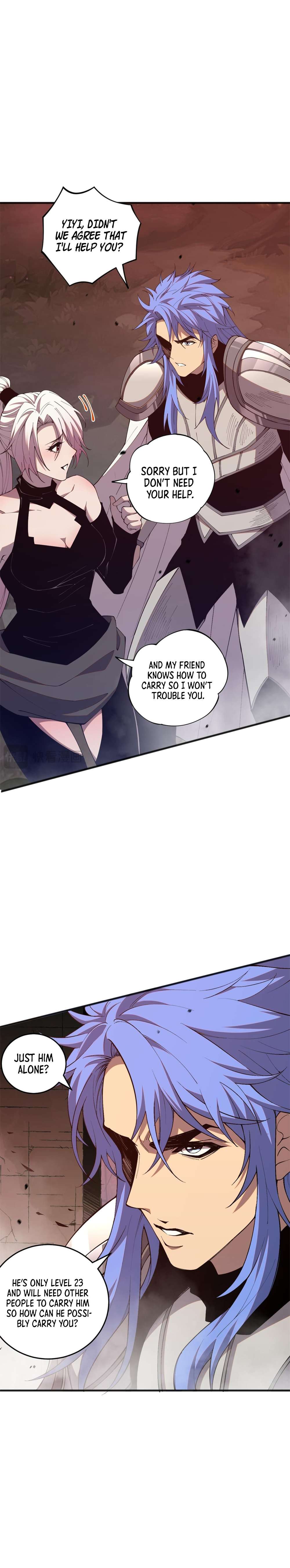 Read Catastrophic Necromancer en Manga Online