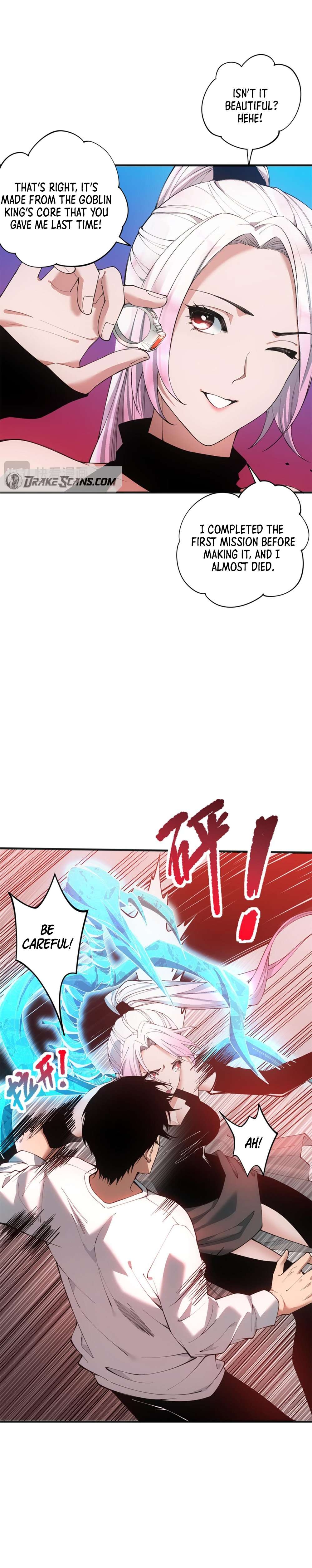 Read Catastrophic Necromancer en Manga Online