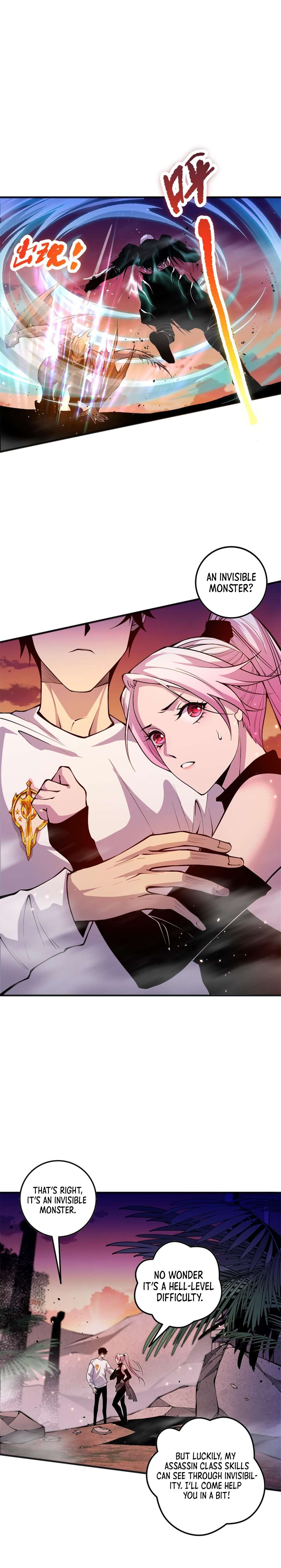 Read Catastrophic Necromancer en Manga Online