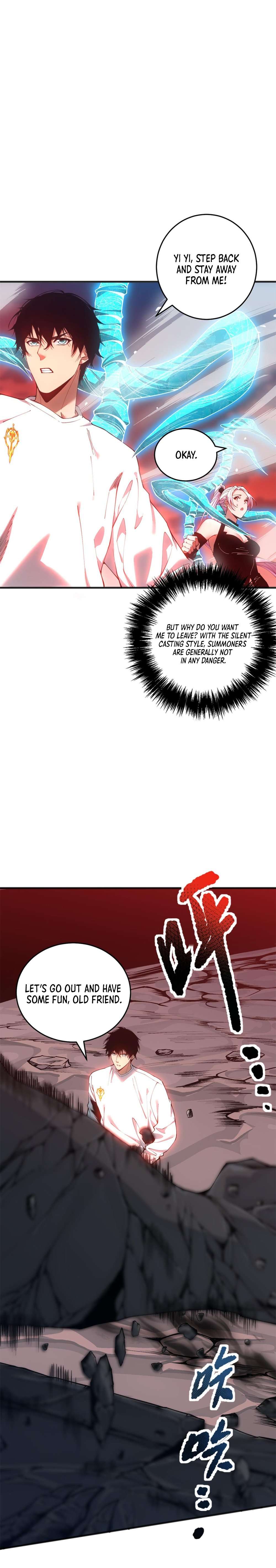 Read Catastrophic Necromancer en Manga Online