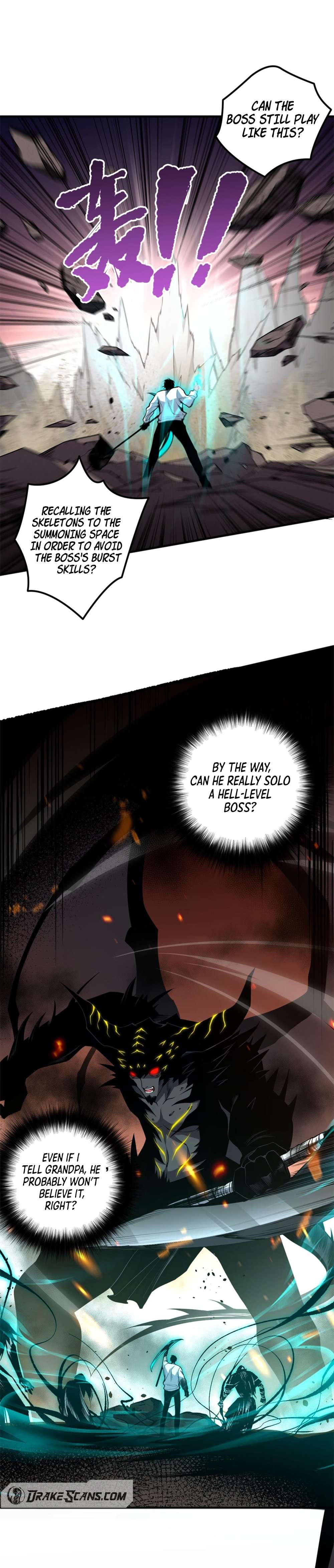 Read Catastrophic Necromancer en Manga Online