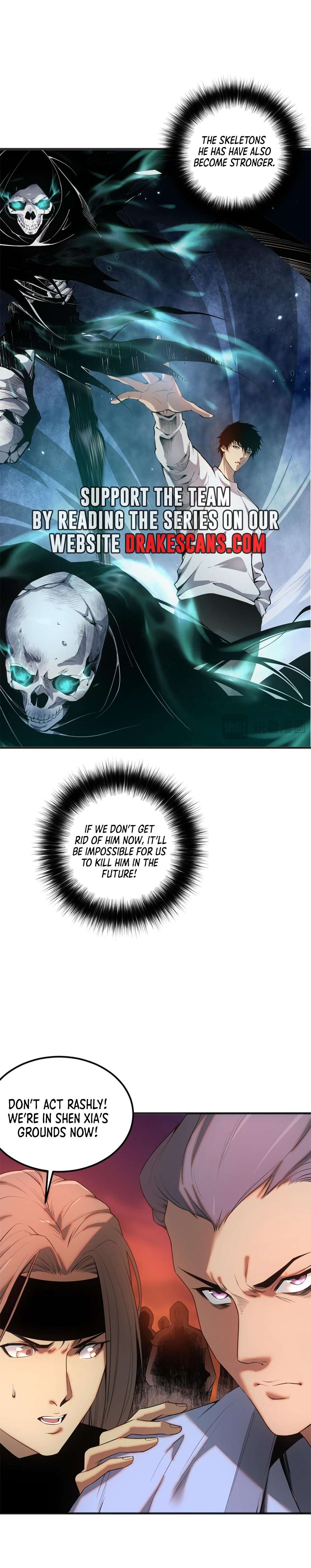 Read Catastrophic Necromancer en Manga Online