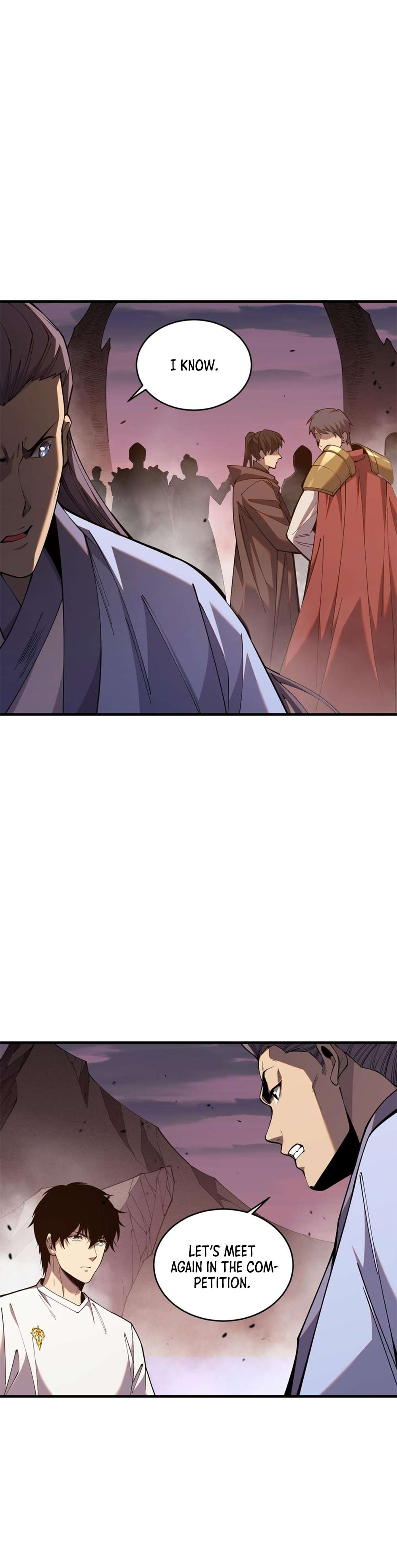 Read Catastrophic Necromancer en Manga Online