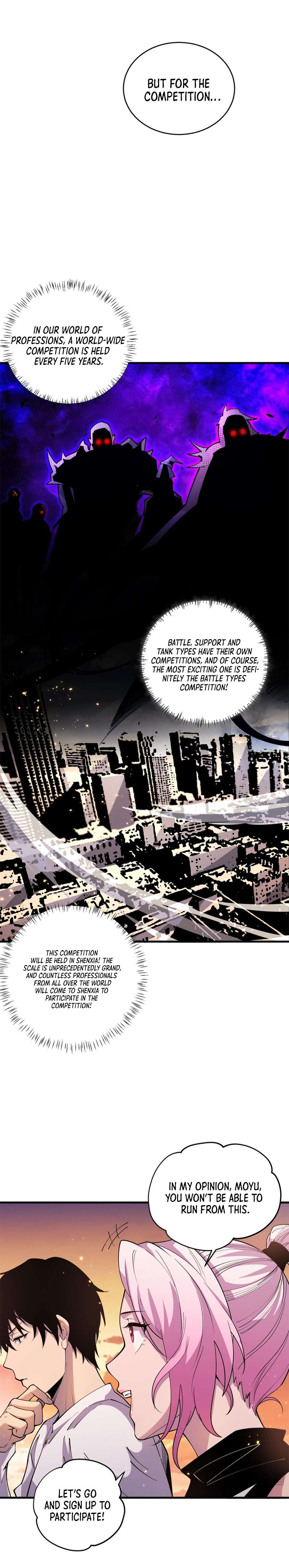 Read Catastrophic Necromancer en Manga Online