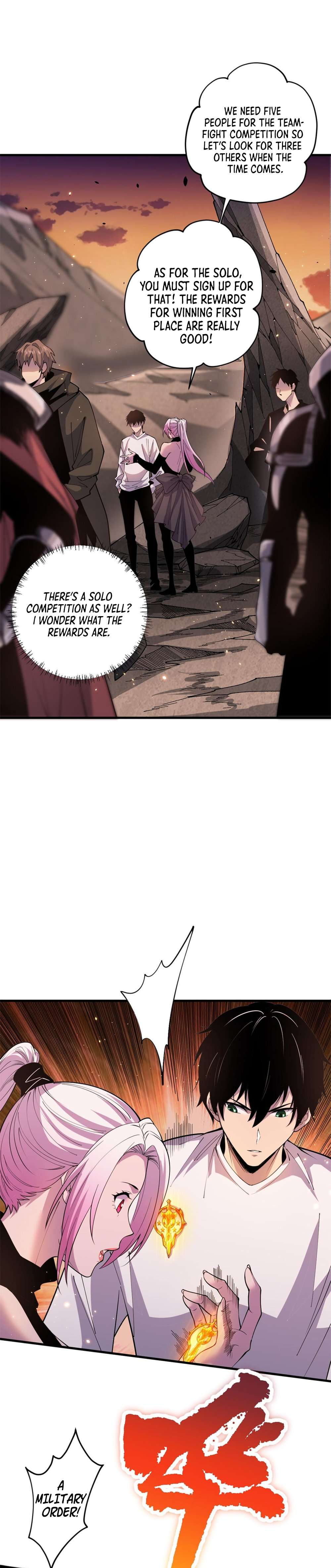 Read Catastrophic Necromancer en Manga Online