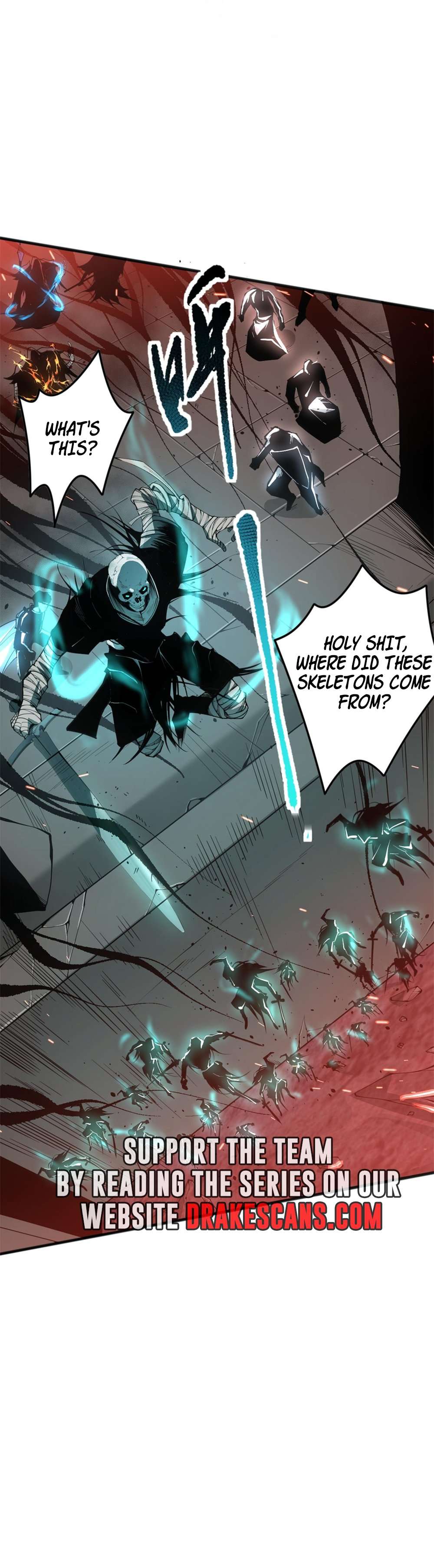Read Catastrophic Necromancer en Manga Online