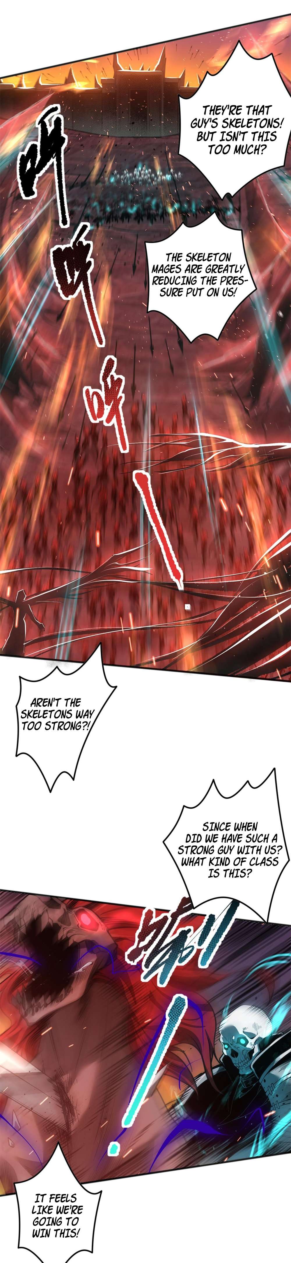 Read Catastrophic Necromancer en Manga Online