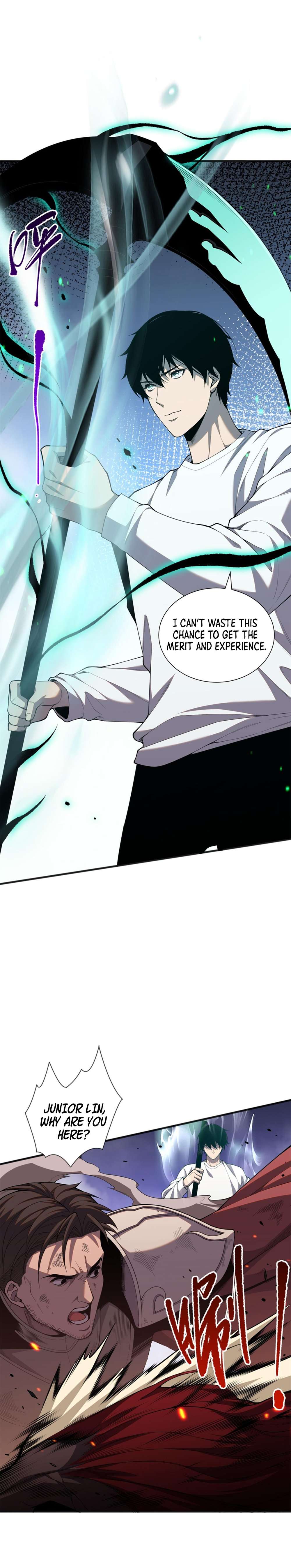 Read Catastrophic Necromancer en Manga Online
