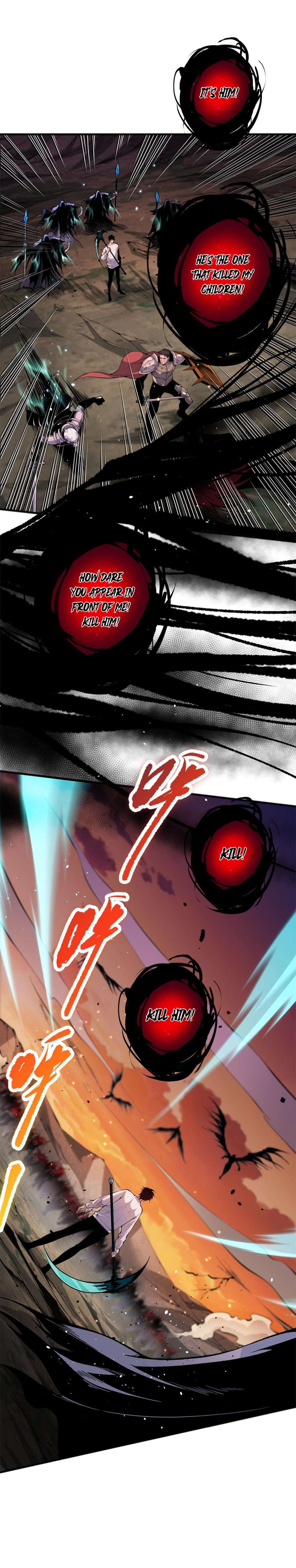 Read Catastrophic Necromancer en Manga Online