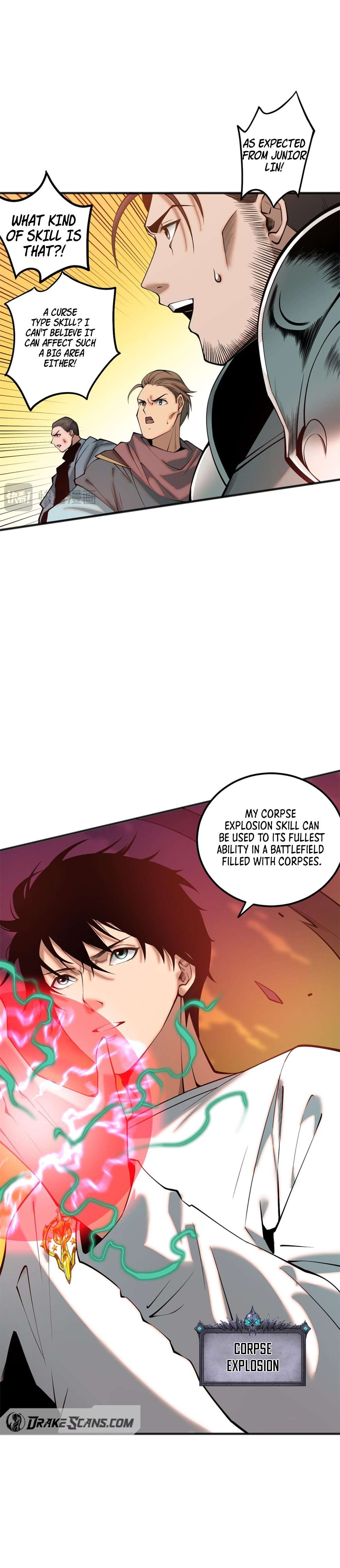 Read Catastrophic Necromancer en Manga Online