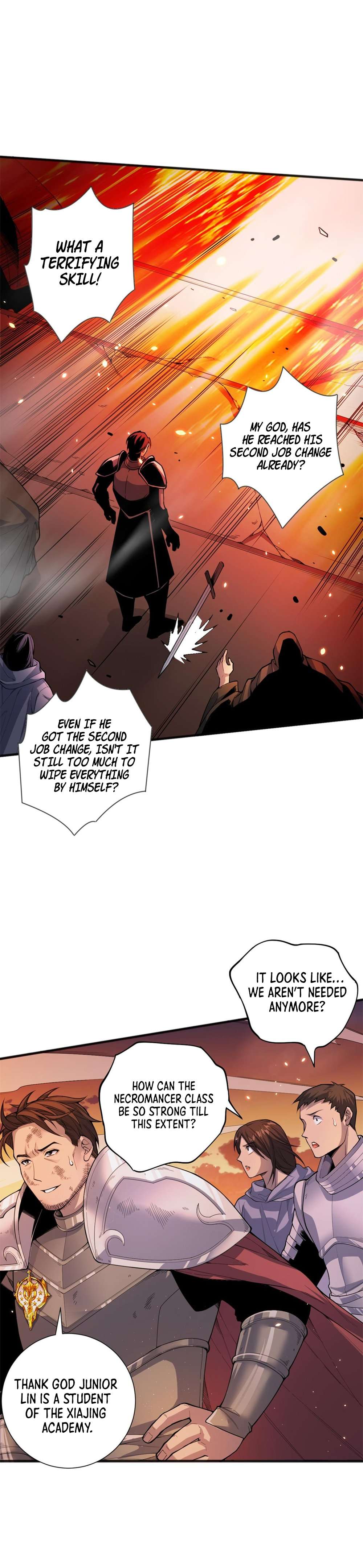 Read Catastrophic Necromancer en Manga Online